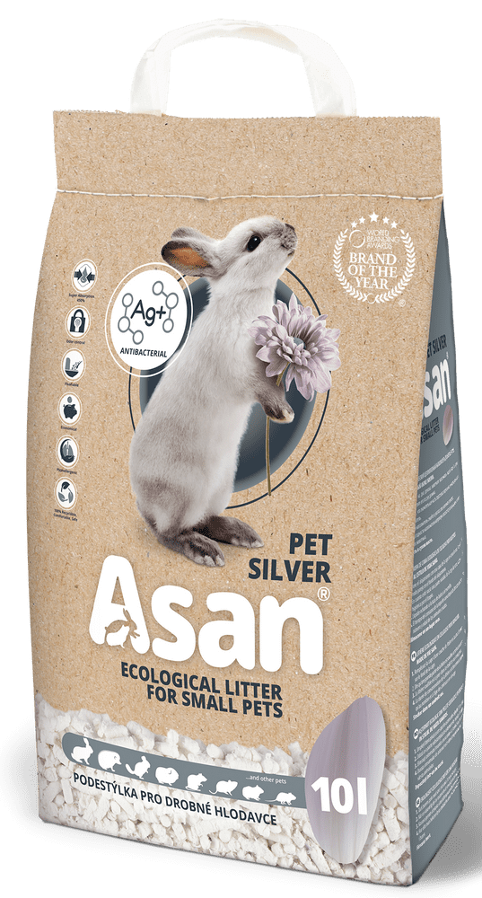 Levně Asan Pet Silver 10 l