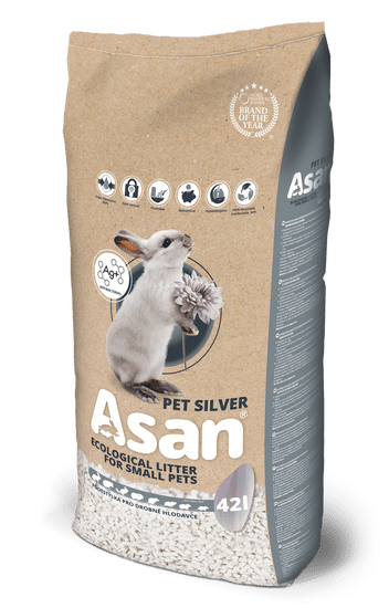 Asan Pet Silver 42 l