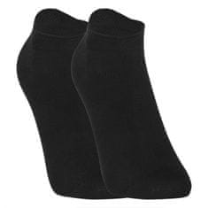 Styx 10PACK ponožky nízké bambusové černé (10HBN960) - velikost S