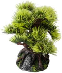 EBI Dekorace do akvária- bonsai borovice 9,5cm Aqua Della