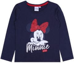 Disney 2x dívčí halenka s dlouhým rukávem Minnie Mouse, 128