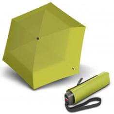 Knirps TS.010 LEMON - lehký dámský skládací plochý mini-deštník