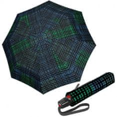 Knirps T.200 2STRUCTURE GREEN - elegantní dámský plně automatický deštník