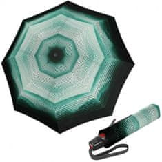 Knirps T.200 2DREAM GREEN - elegantní dámský plně automatický deštník
