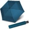 Doppler Zero*Magic uni crystal blue - dámský/pánský plně automatický deštník