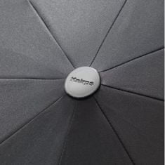 Knirps T.200 DOT ART TAUPE - elegantní dámský plně automatický deštník
