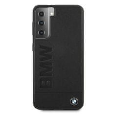 Bmw BMHCS21MSLLBK hard silikonové pouzdro Samsung Galaxy S21 PLUS 5G black Signature Logo Imprint