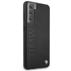 Bmw BMHCS21MSLLBK hard silikonové pouzdro Samsung Galaxy S21 PLUS 5G black Signature Logo Imprint