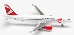 Herpa Airbus A320-214, společnost CSA Czech Airlines, "2019" Colors, Česká republika, 1/500