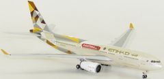 PHOENIX Airbus A330-243, společnost Etihad Airways, "2010s - Facets of Abu Dhabi" Colors, "T MALL" logo na motorech, SAE, 1/400