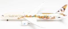 Herpa Boeing B787-9, společnost Etihad Airways "ADNOC - Choose Italy" Colors, SAE, 1/200