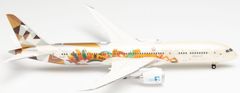 Herpa Boeing B787-9, společnost Etihad Airways "ADNOC - Choose Italy" Colors, SAE, 1/200
