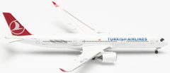 Herpa Airbus A350-941, společnost Turkish Airlines "2010s" Colors, Turecko, 1/500