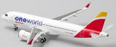 JC Wings Airbus A320-251N, společnost Iberia "oneworld" Colors, Named "Virgen de Loreto", Španělsko, 1/400