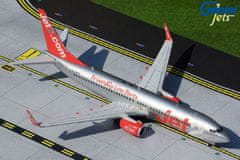 Gemini Boeing B737-8Z9(WL), Jet2, "2000s" colors, With "Friendly Low Fares" stickers, Named "Jet2 Rome ", VB, 1/200, SLEVA 20%