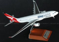 JC Wings Airbus A330-202, společnost Qantas Airways, Austrálie, 1/200