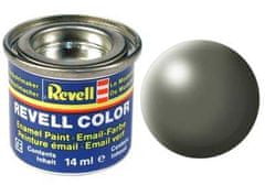 Revell Barva emailová 14ml - č. 362 hedvábná šedavě zelená (greyish green silk), 32362