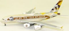PHOENIX Airbus A380-861, společnost Etihad Airways, "Year of Zayed 2018" Colors, SAE, 1/400
