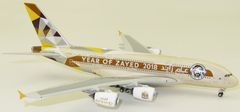 PHOENIX Airbus A380-861, společnost Etihad Airways, "Year of Zayed 2018" Colors, SAE, 1/400