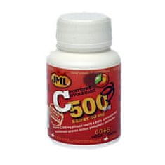 Vitamin C-500 mg T.R. (s postupným uvolňováním) | 60+5 tablet
