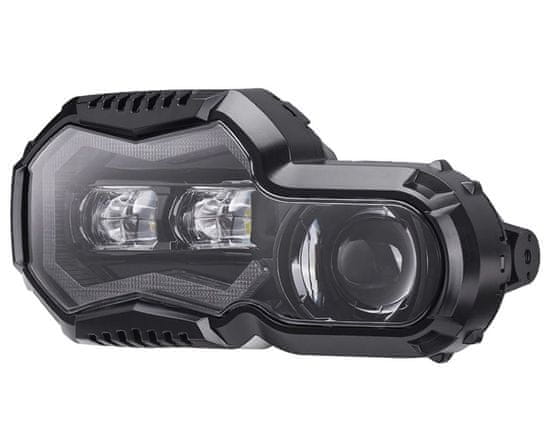 SEFIS Přední LED světlo BMW F800 F700 F650 GS - verze II