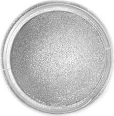 Prachová barva stříbrná 10g 