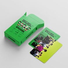 KPOP2EU NCT 127 The 3rd Album Sticker Lomo Cards 55 ks
