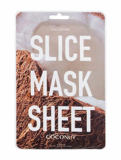Kocostar 20ml slice mask coconut, pleťová maska