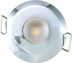 HEITRONIC HEITRONIC LED bodové svítidlo 9ks set PHILADELPHIA chrom 30632