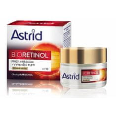 Astrid Denní krém proti vráskám pro vyplnění pleti Bioretinol OF10 50 ml