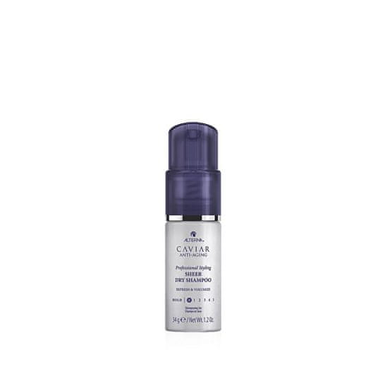 Alterna Suchý šampon Caviar Anti-Aging (Professional Styling Sheer Dry Shampoo) 34 g