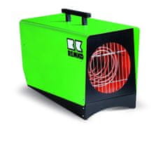 Elektrický topný automat ELT 10-6, zelený lak 