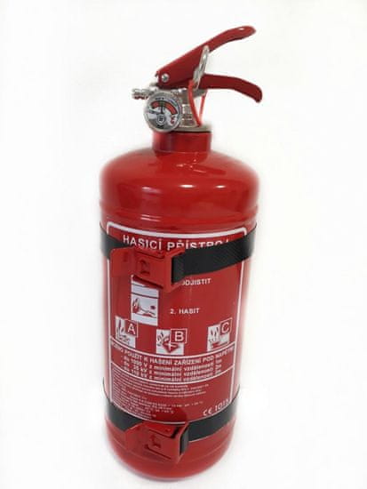 TEPOSTOP Práškový hasicí přístroj PG2LE