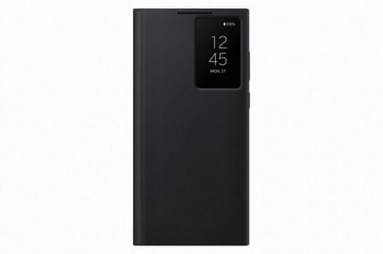 Samsung Galaxy S22 Ultra Flipové pouzdro Clear View EF-ZS908CBEGEE, černé