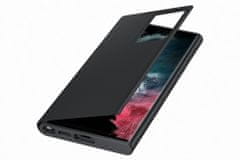 Samsung Galaxy S22 Ultra Flipové pouzdro Clear View EF-ZS908CBEGEE, černé