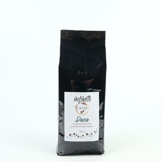 Infinito caffé - Deca ( bezkofeinová ) 500 g , zrnková káva