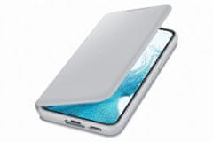 Samsung Galaxy S22+ Flipové pouzdro LED View EF-NS906PJEGEE, světle šedé - rozbaleno
