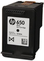 HP 650 black (CZ101AE)