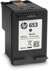 HP 3YM75AE, černá, č. 653