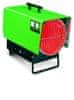 Propanový topný automat PGM 60, zelený lak 