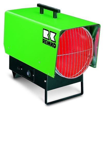 Remko Propanový topný automat PGM 60, zelený lak