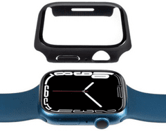 Gecko Covers Apple Watch 7 Cover Tempered Glass 45 mm V10A10C1, černé