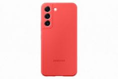 Samsung Galaxy S22 Silikonový zadní kryt EF-PS901TPEGWW, červený