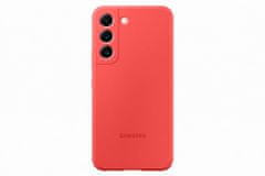 Samsung Galaxy S22 Silikonový zadní kryt EF-PS901TPEGWW, červený