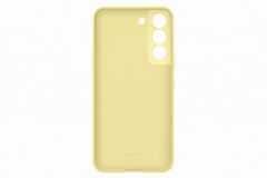 Samsung Galaxy S22 Silikonový zadní kryt EF-PS901TYEGWW, žlutý