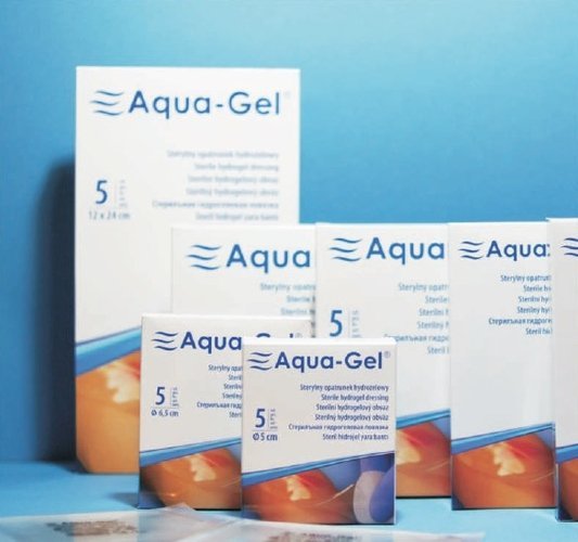 KIKGEL Aqua-Gel® hydrogel, 10 X 12 cm, 5 ks
