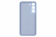 Samsung Galaxy S22+ Silikonový zadní kryt EF-PS906TLEGWW, modrý - rozbaleno