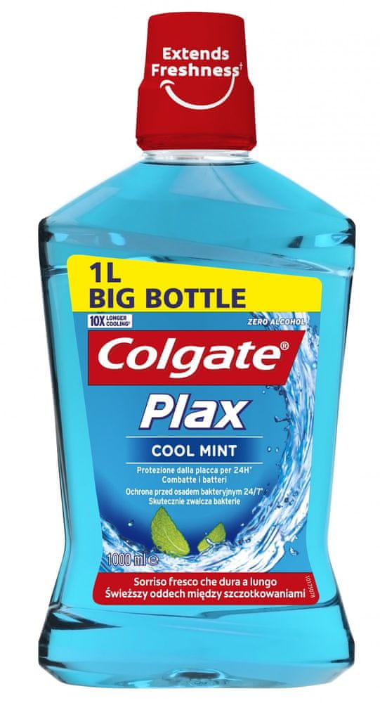 Colgate Plax Cool Mint ústní voda 1L