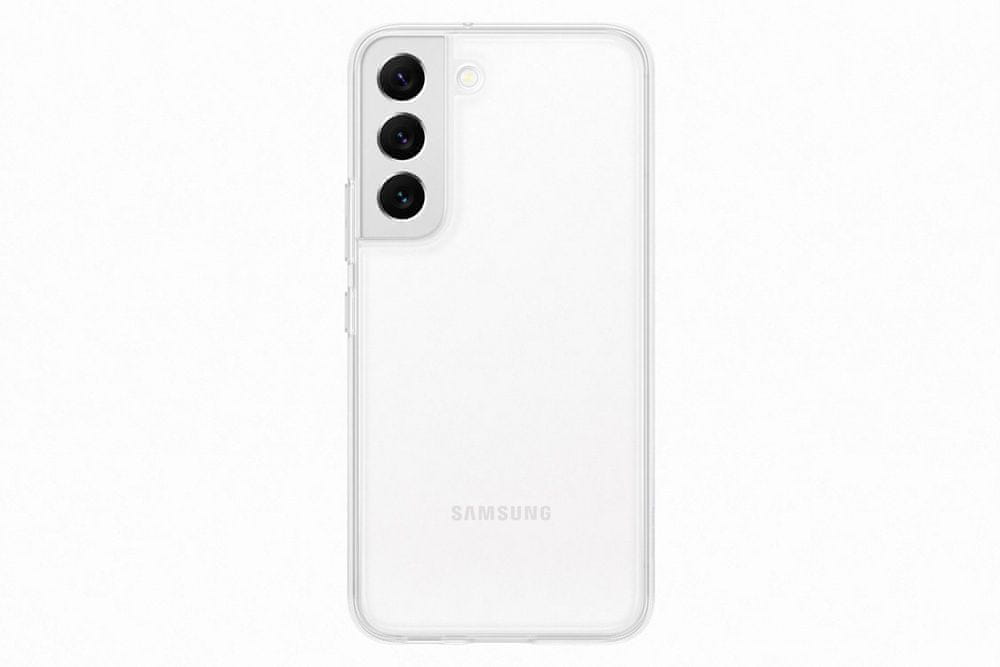 Levně Samsung Galaxy S22+ Průhledný zadní kryt EF-QS906CTEGWW, čirý