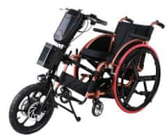 Kolo4u Přídavný pohon / motor k invalidnímu vozíku WH16A 500W/11,6Ah